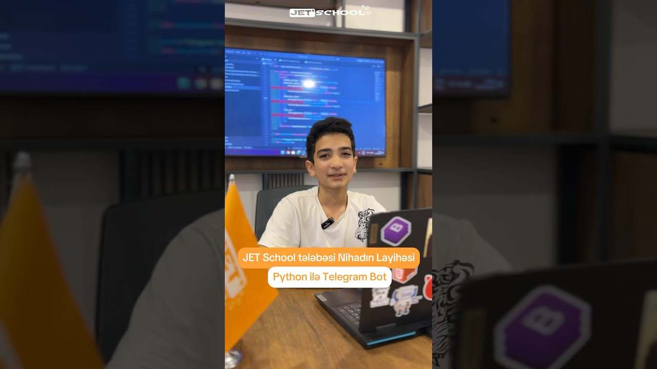 Telegram Bot (Python Layihəsi)