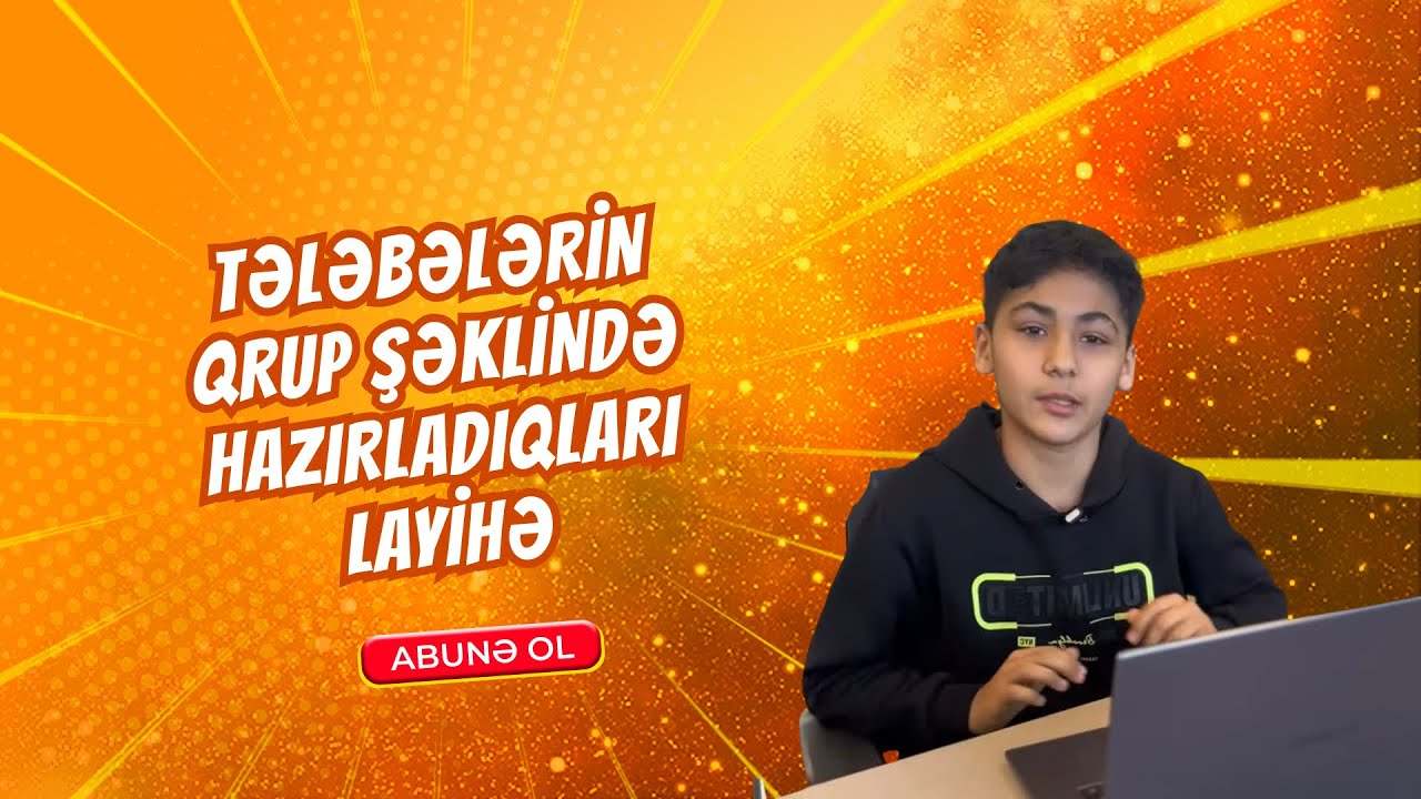 Qrup Layihəsi Veb-Sayt