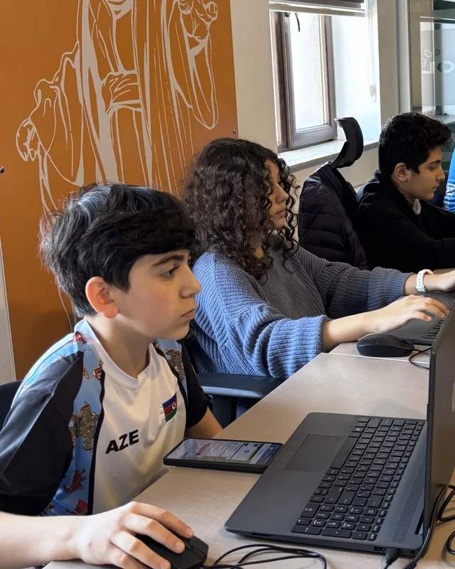 Урок Робототехники 