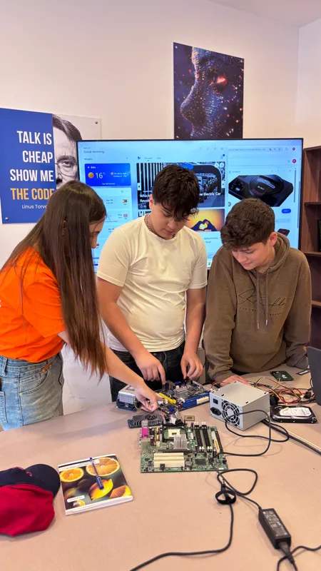 Урок Робототехники 