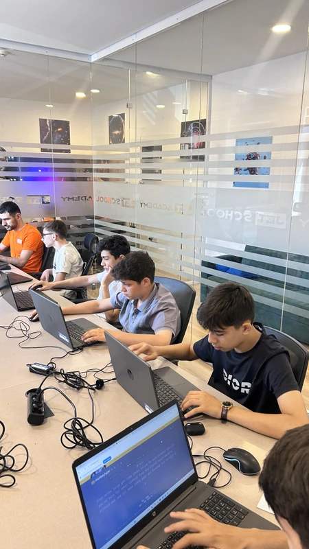 Кадр из нашего урока