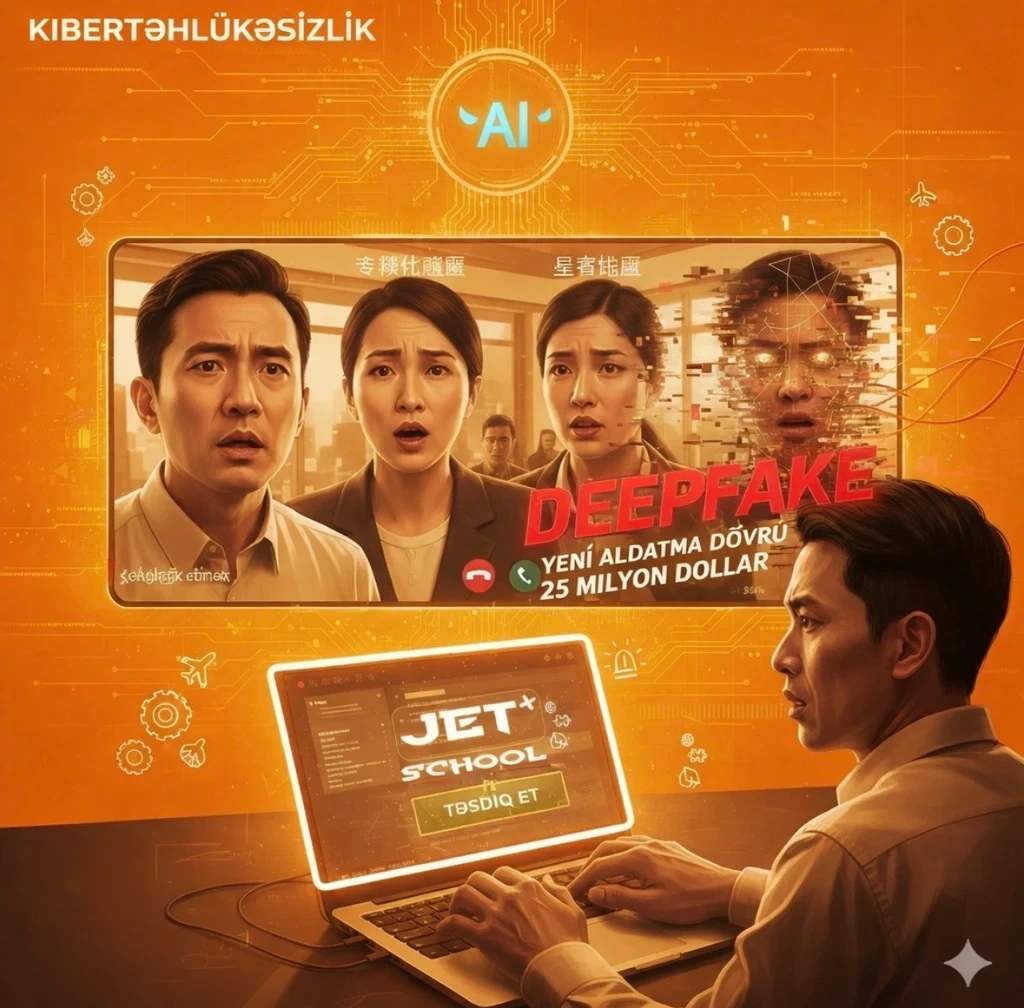 Deepfake və fırıldaqçılıq — aldatmanın yeni erası