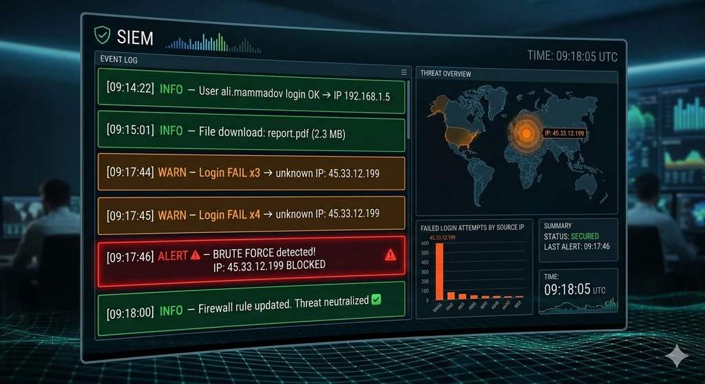 Что такое SIEM? Суперразум компьютерной безопасности -  Полное руководство