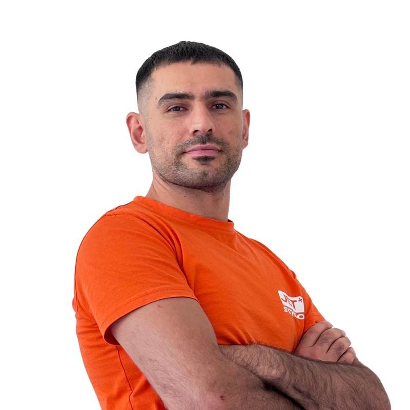 Team member Firuddin Əliyev