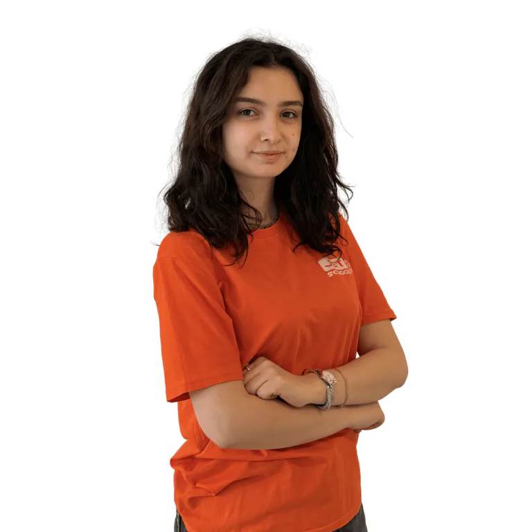 Team member Mahnur Qəhramanova