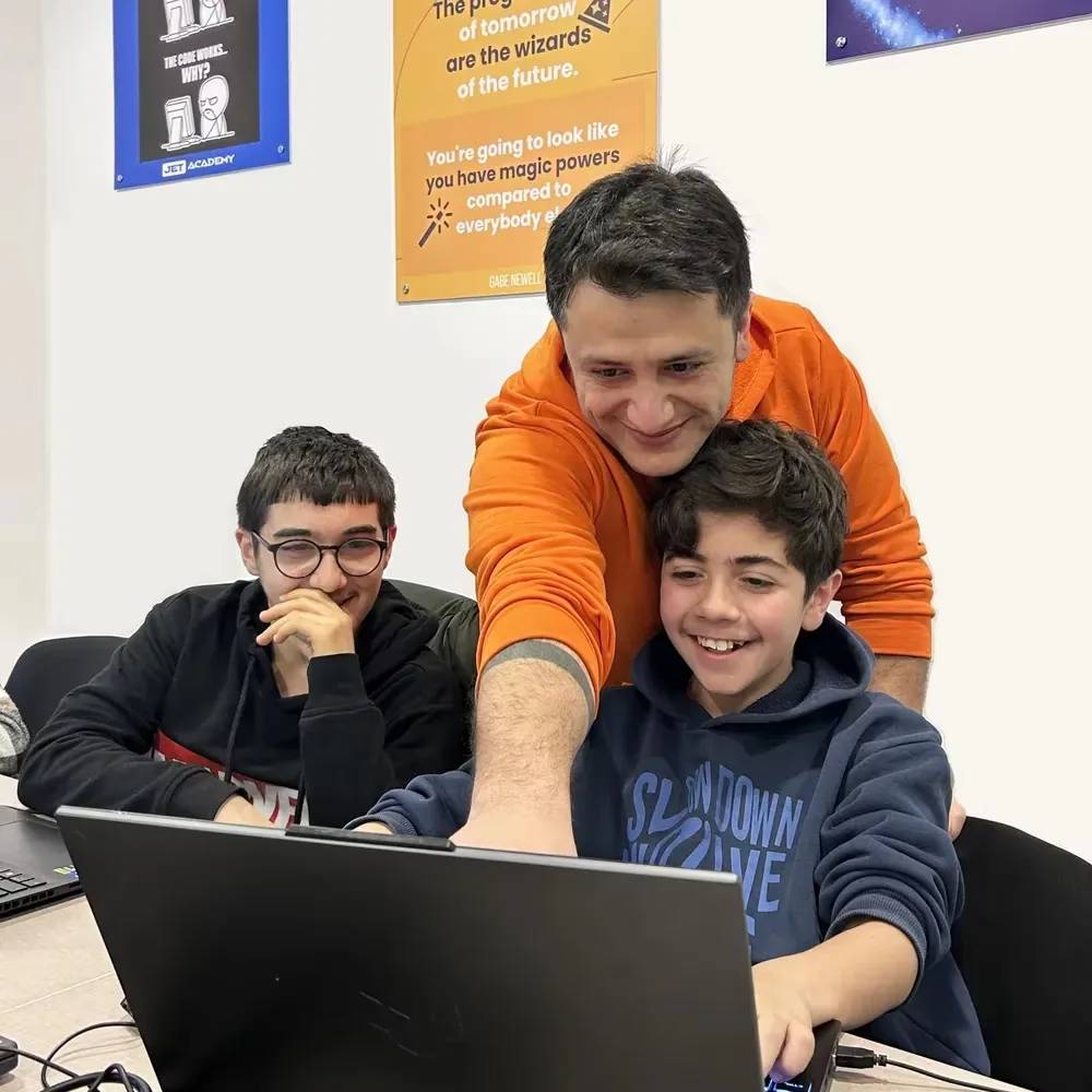JET School o nas