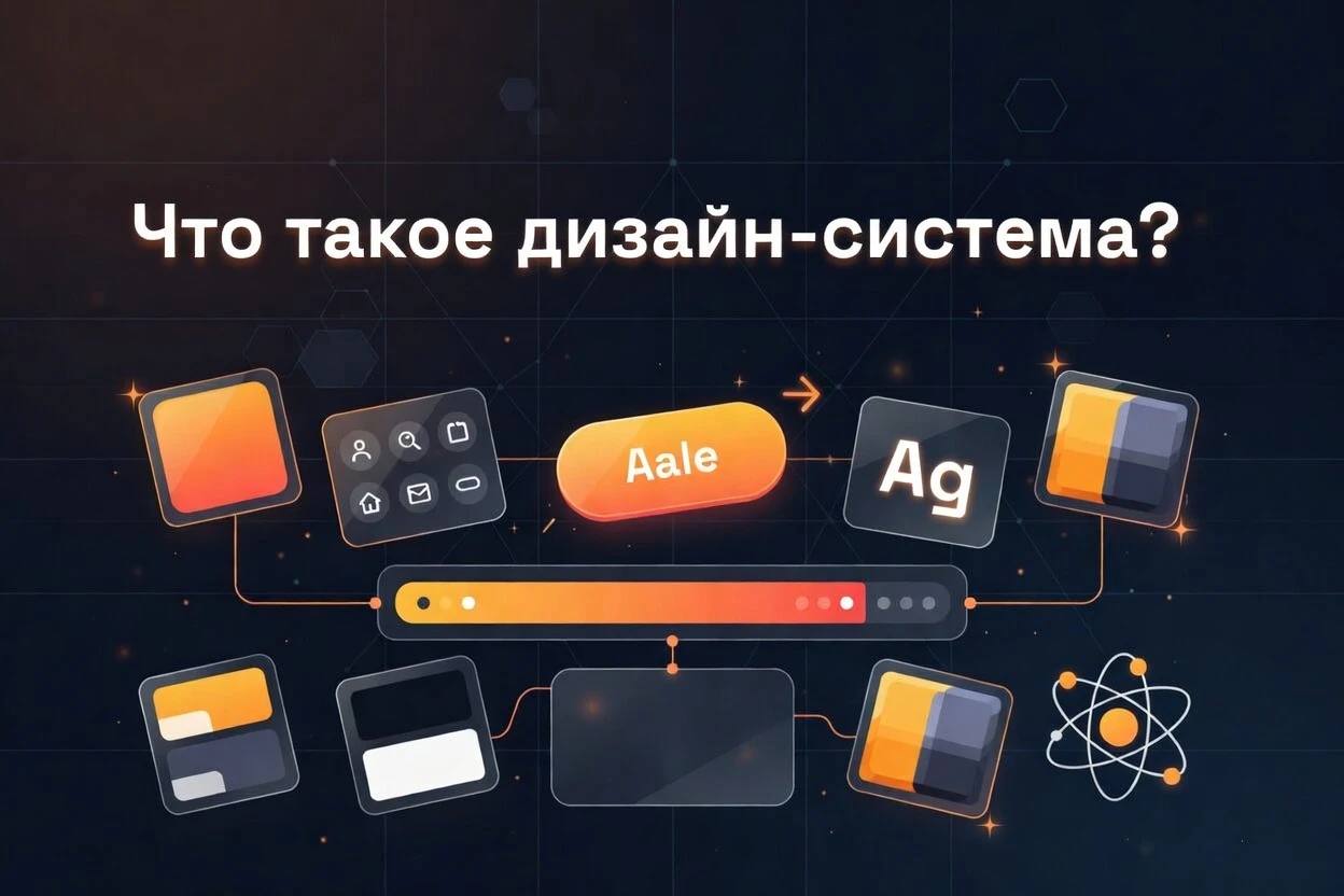 Что такое дизайн-система? Самый важный инструмент для UX/UI-дизайнеров