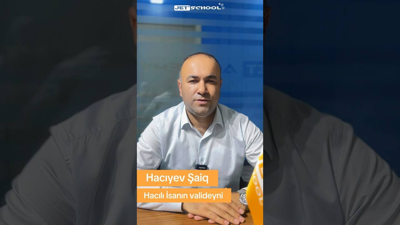 Valideyn rəyi - Şaiq Hacıyev 