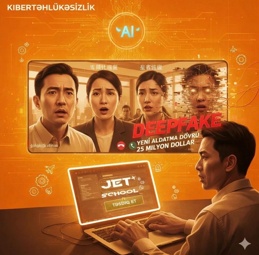 Deepfake və fırıldaqçılıq — aldatmanın yeni erası