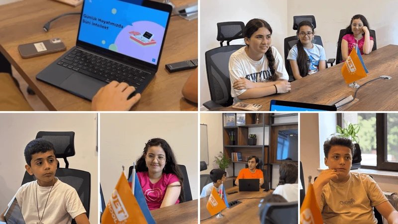 AI + Python Açıq Dərsi uğurla baş tutdu!