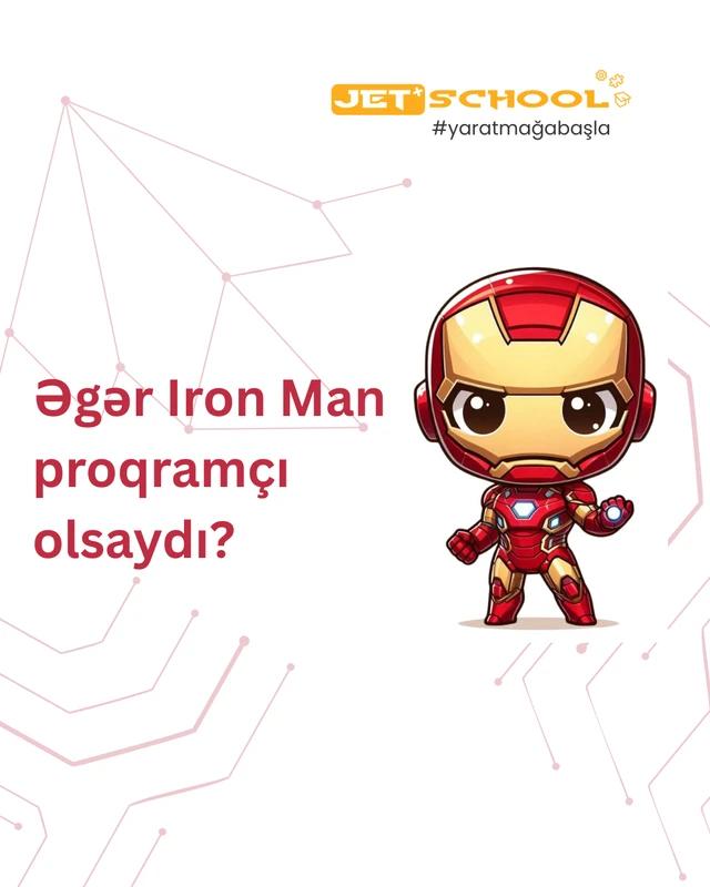 Если бы Iron Man был программистом?