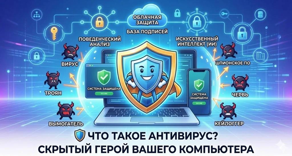 Что такое антивирус? Тайный герой твоего компьютера