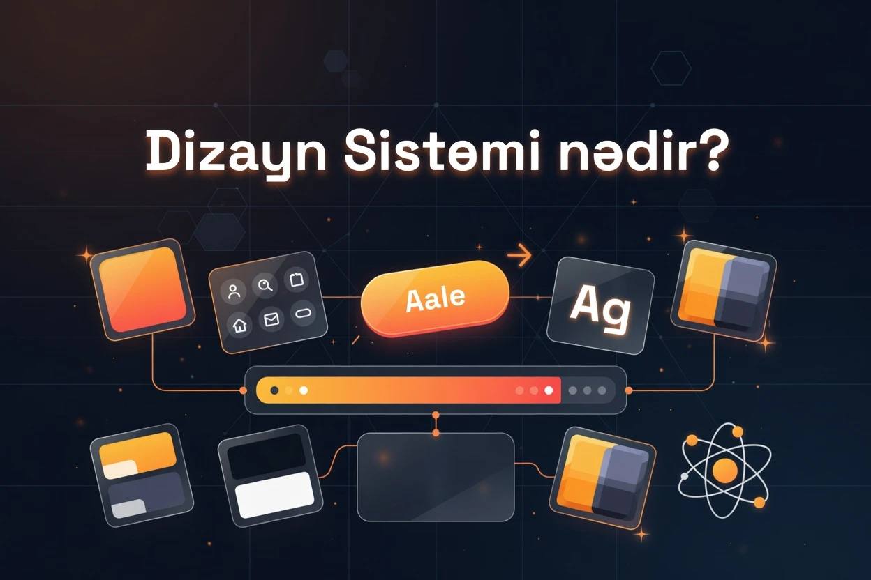 Dizayn Sistemi nədir? UX-UI dizaynerlər üçün ən vacib alət