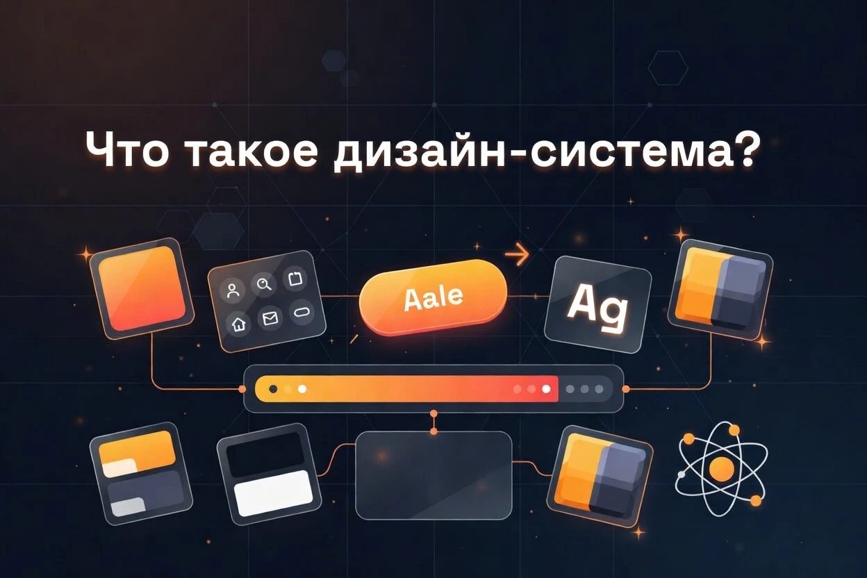 Что такое дизайн-система? Самый важный инструмент для UX/UI-дизайнеров