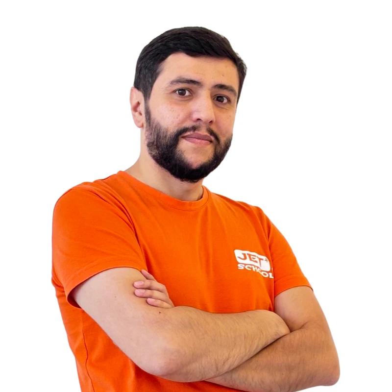 Team member Эмиль Намазалиев