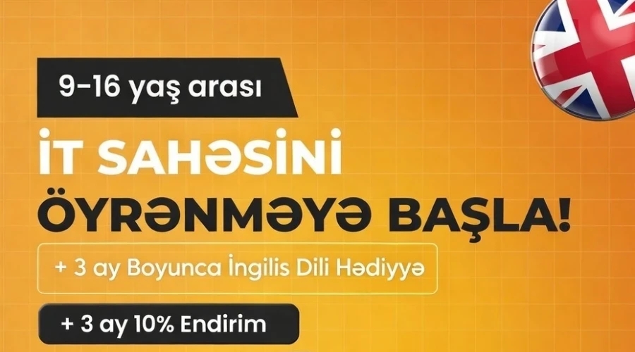 JET School-a Qoşul xüsusi Endirim ve Ödənişsiz İngilis Dili Kursu qazan!