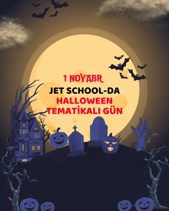 День Хэллоуина в JET School! 🎃👻