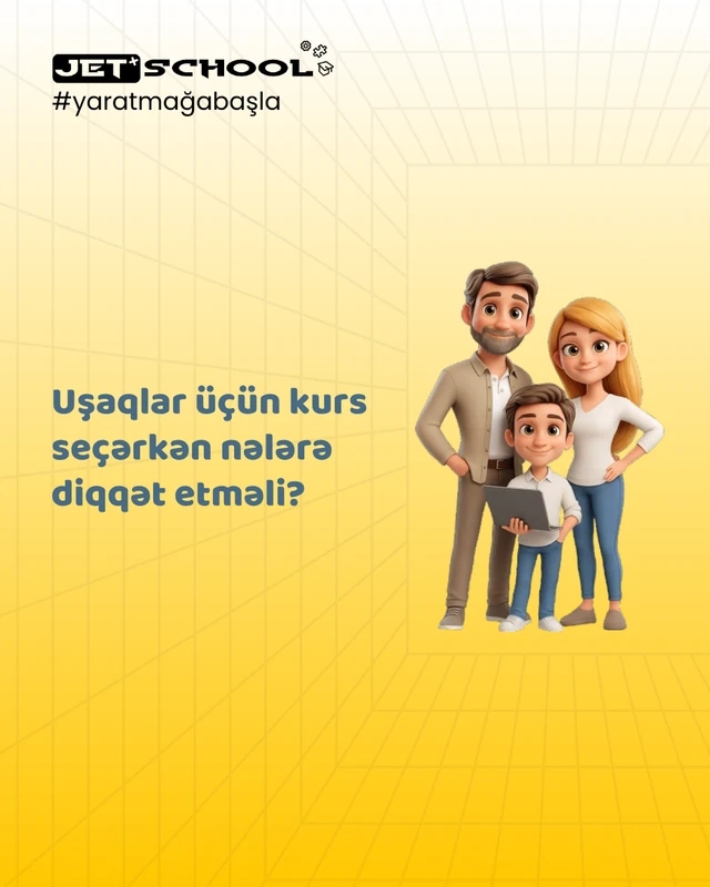 Uşaqlar üçün kurs seçərkən nələrə diqqət etməli?