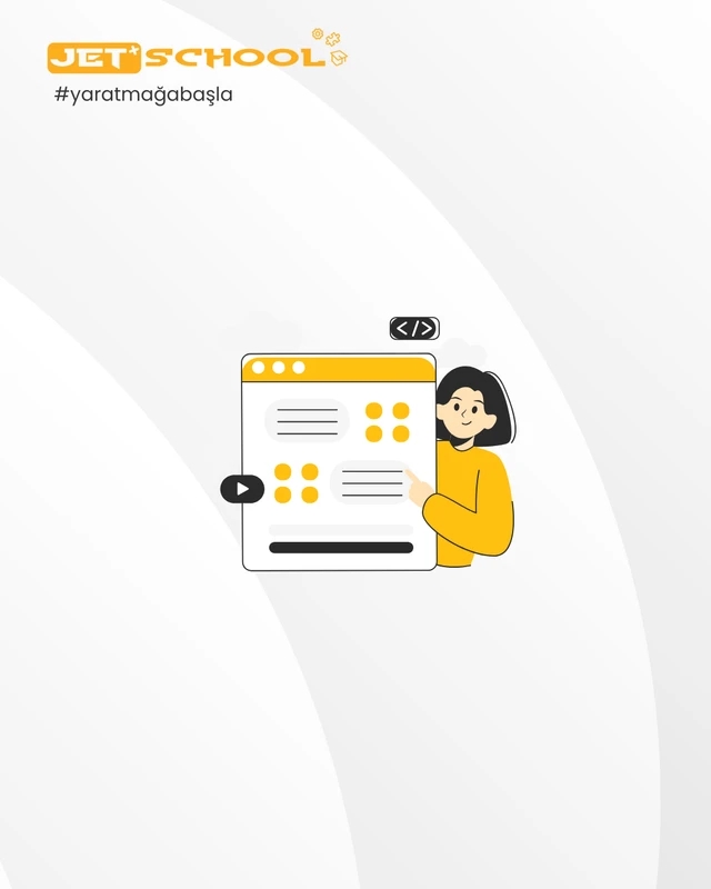 Как дети изучают веб-программирование в JET School?