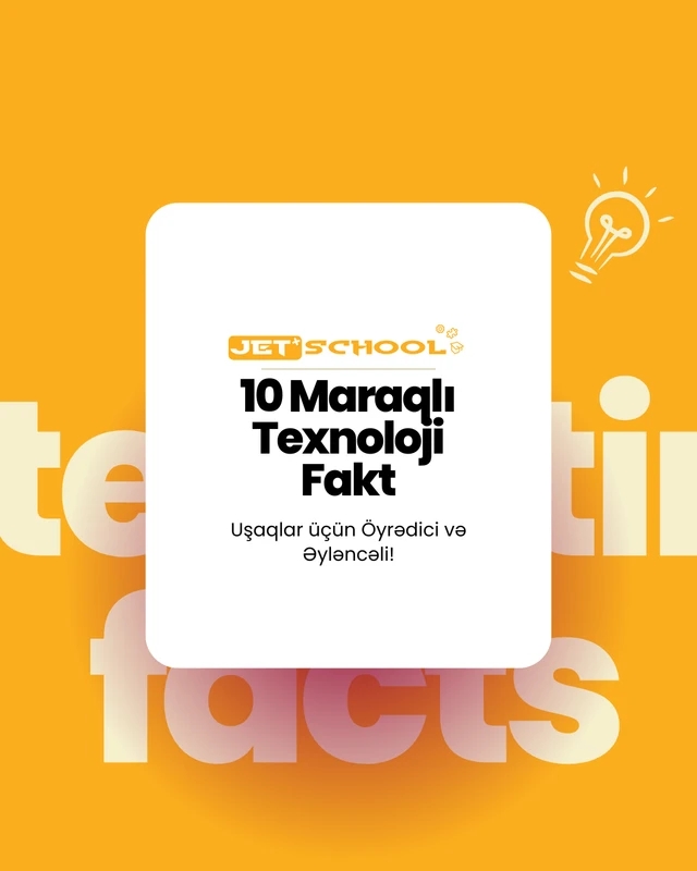 10 Maraqlı Texnoloji Fakt