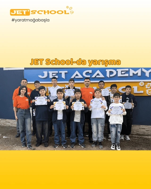 JET School-да состоялся конкурс по программированию! 