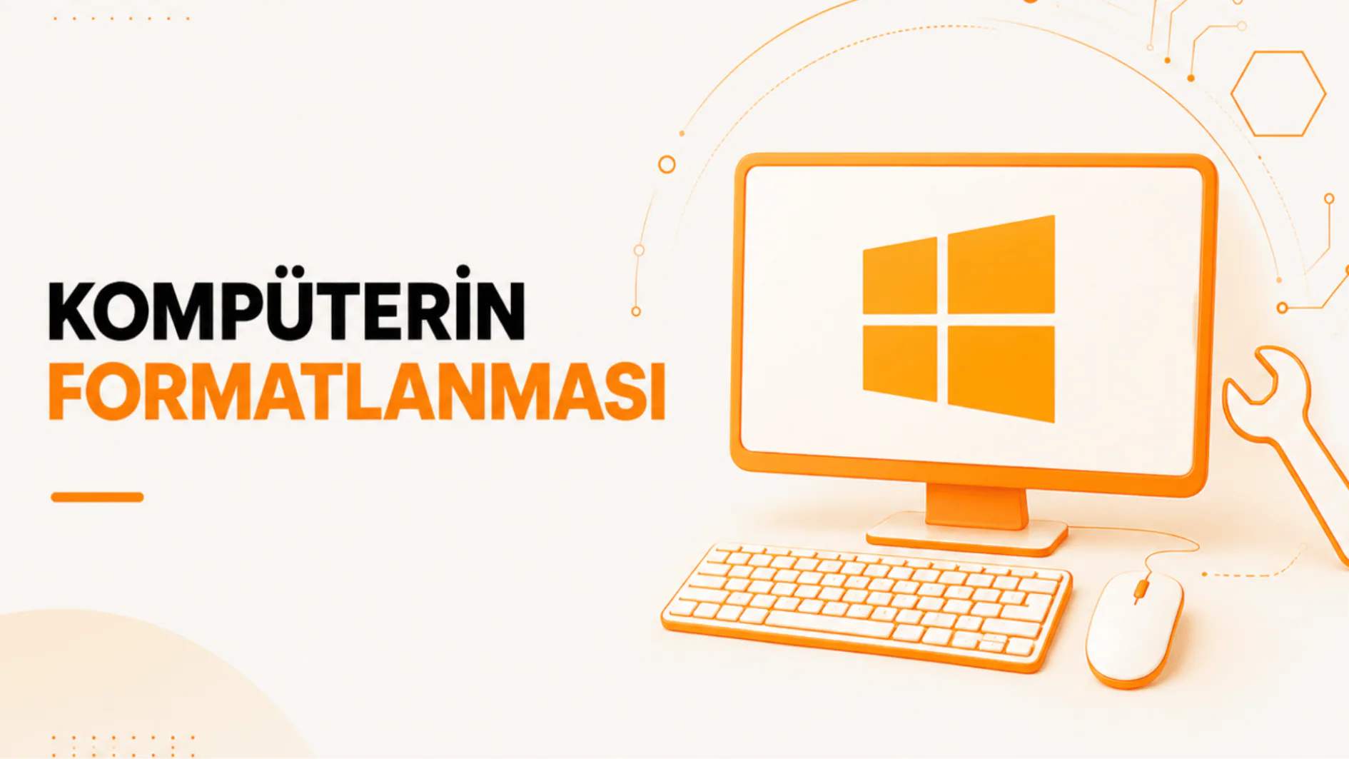 Kompüterin formatlanması: bu nədir və nə vaxt lazım olur?