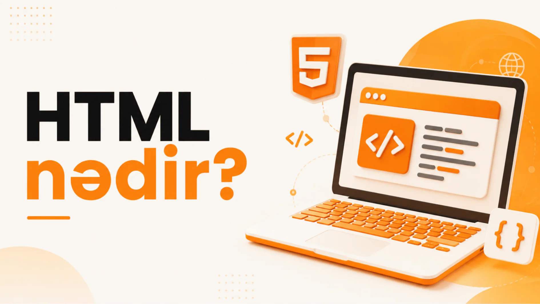 HTML nədir?