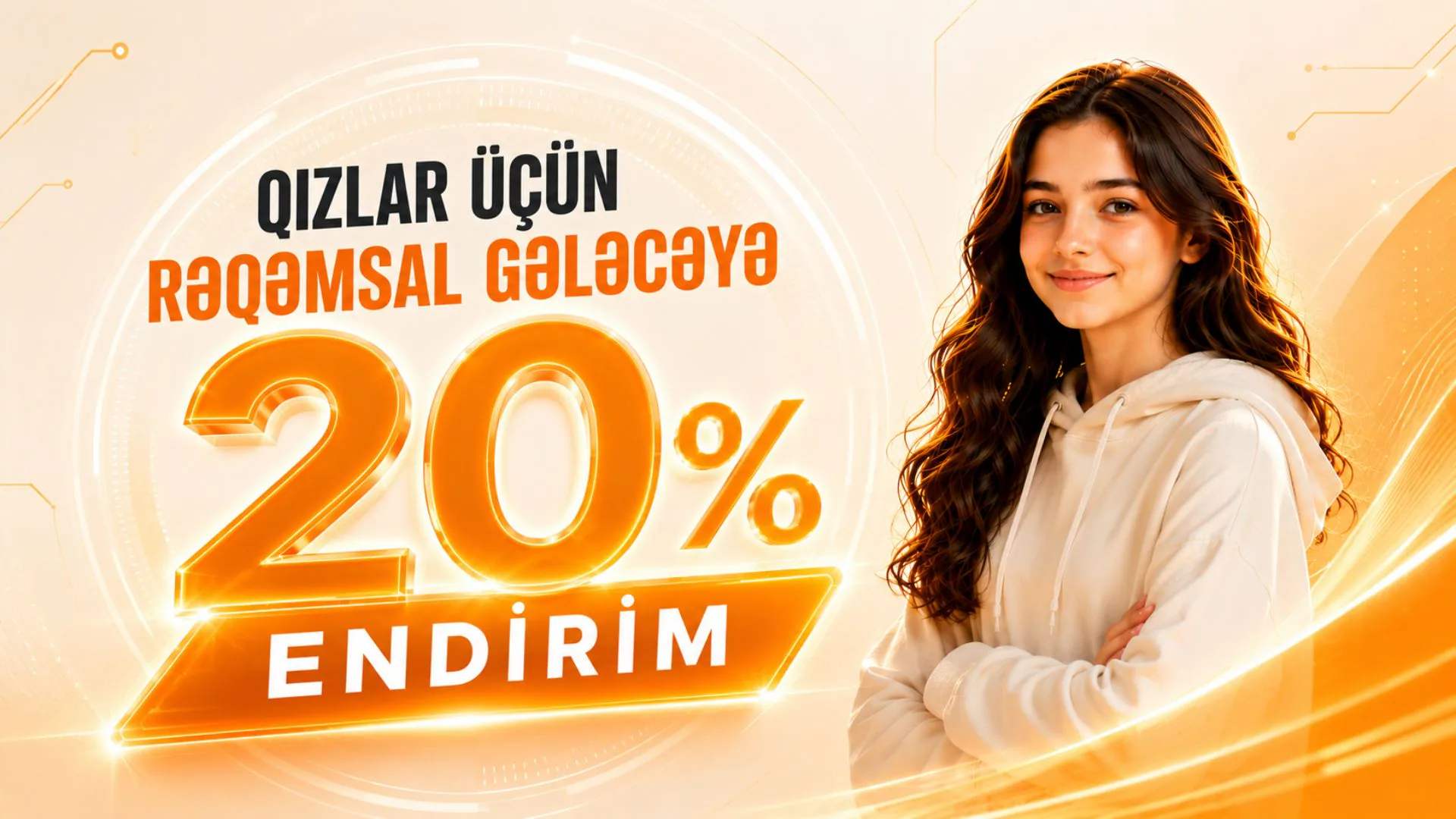 Qizlar ucun reqemsal geleceye yatirim