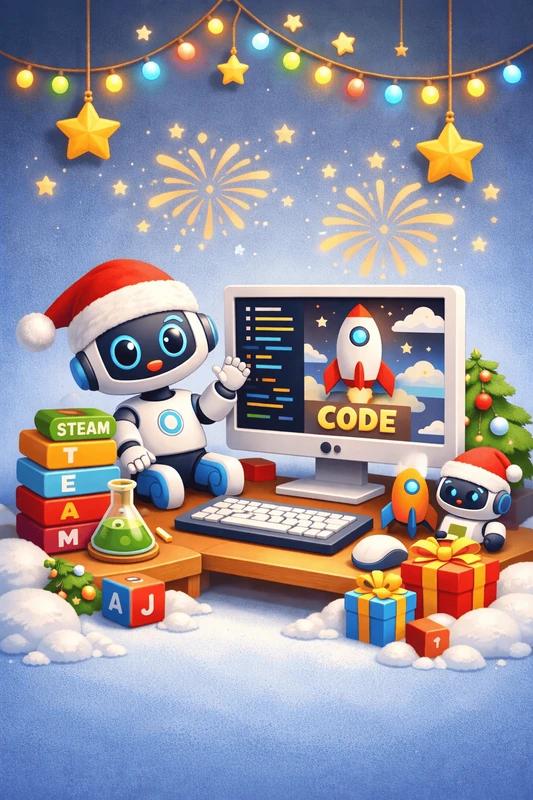 Yeni İldə Uşaqlar üçün STEAM və Kodlaşdırma