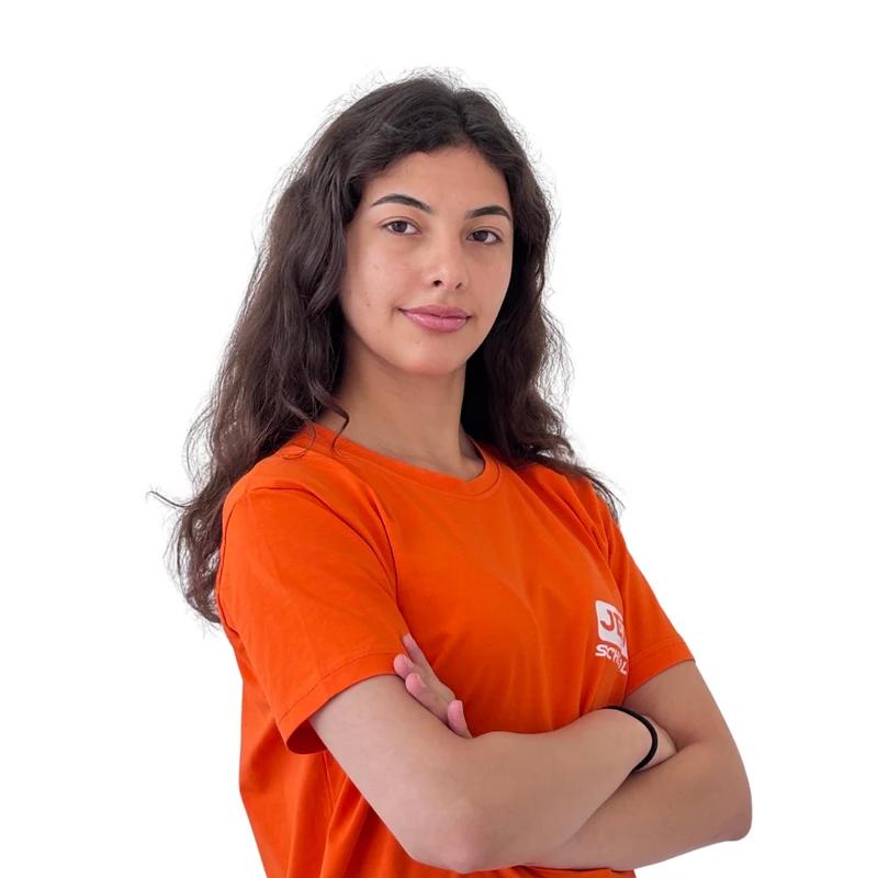 Team member Sənubər Həmidova