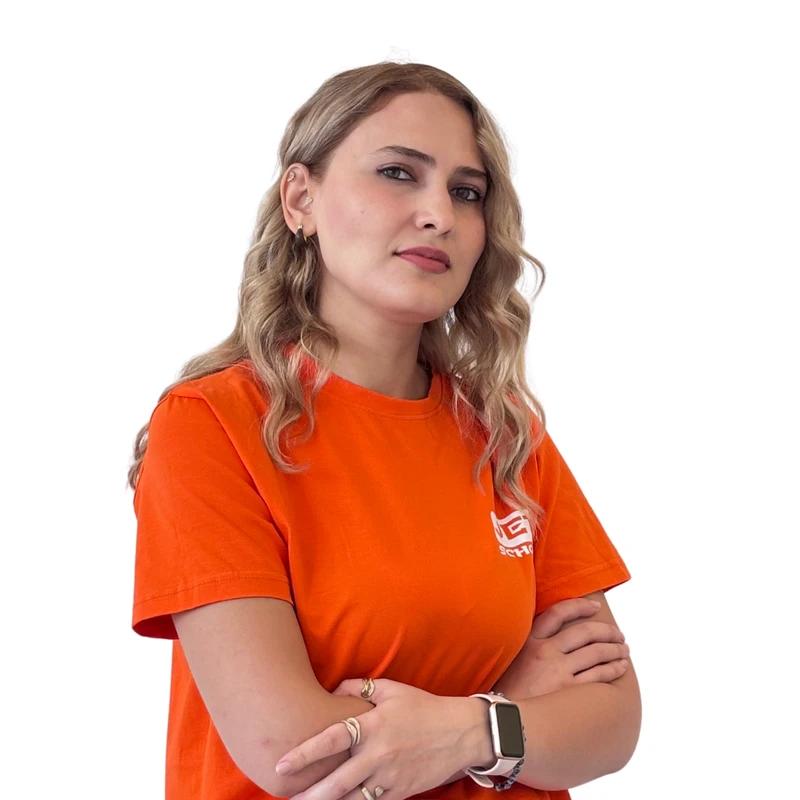 Team member Xanım Əhmədova