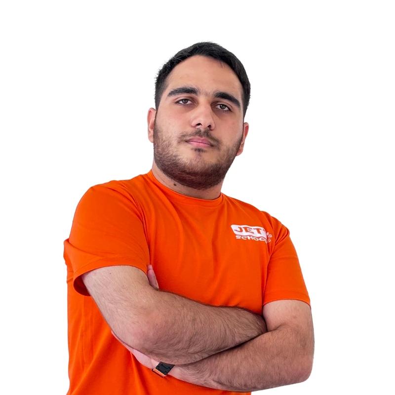 Team member Əbdürrəhman Rəhmzadə
