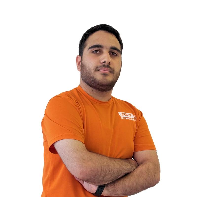 Team member Əbdürrəhman Rəhmzadə