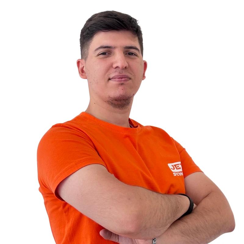 Team member Elçin Quliyev