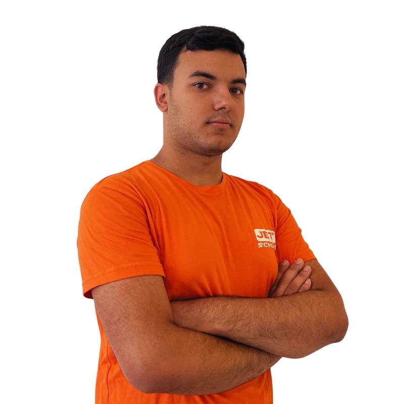 Team member Murad Ələsgərov