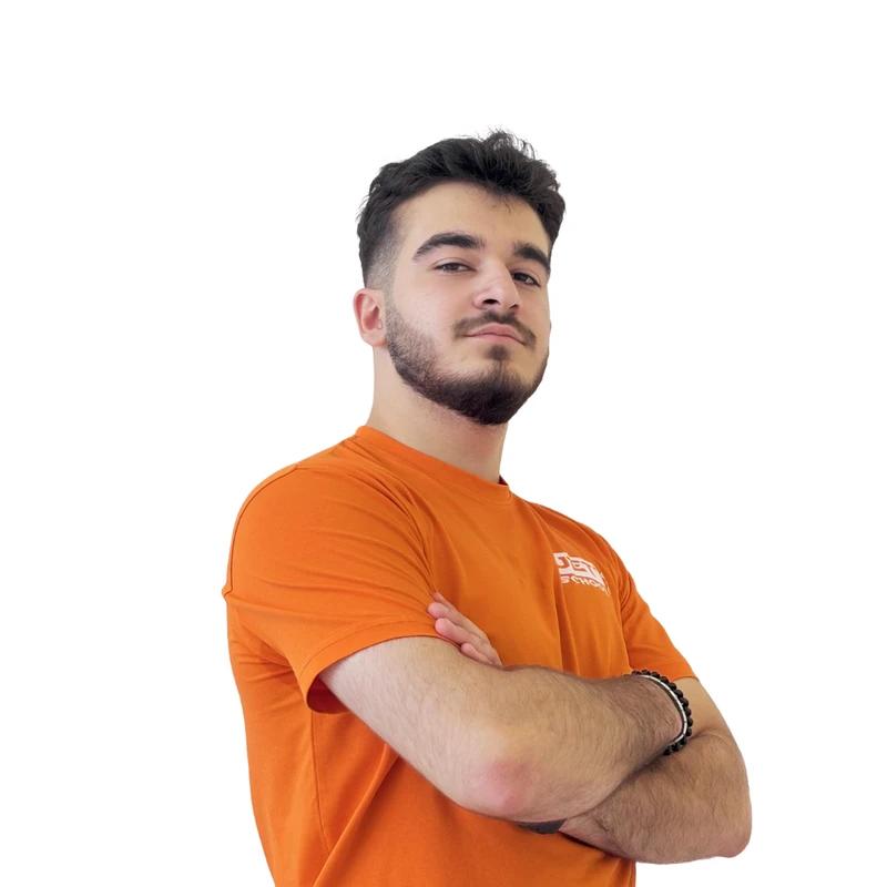 Team member Hüseyn Eyvazov