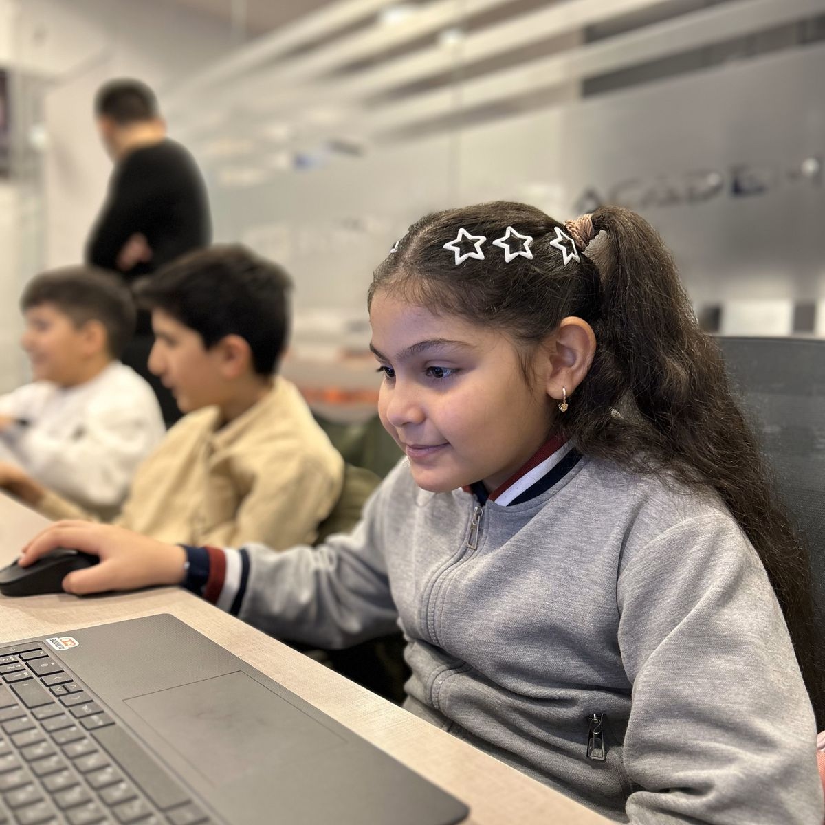 Teachers and students