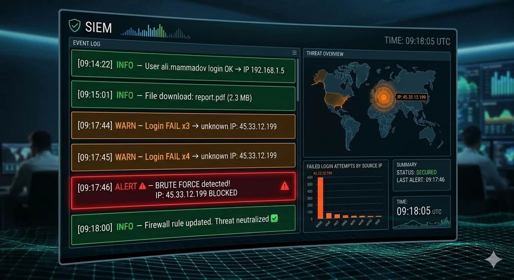 Что такое SIEM? Суперразум компьютерной безопасности -  Полное руководство