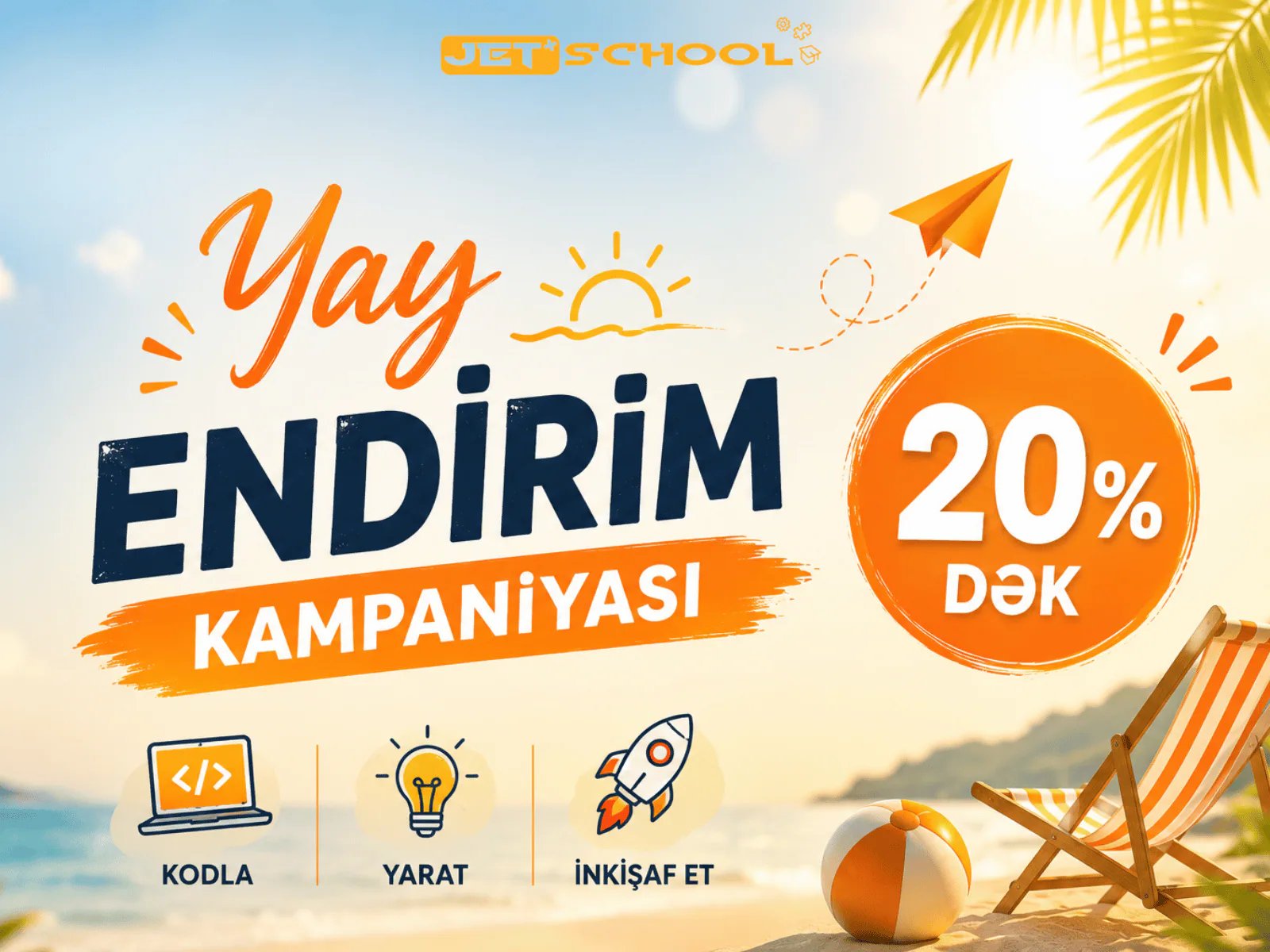 Yay Fürsətini Qaçırmayın - IT Kurslarında Xüsusi Endirim!