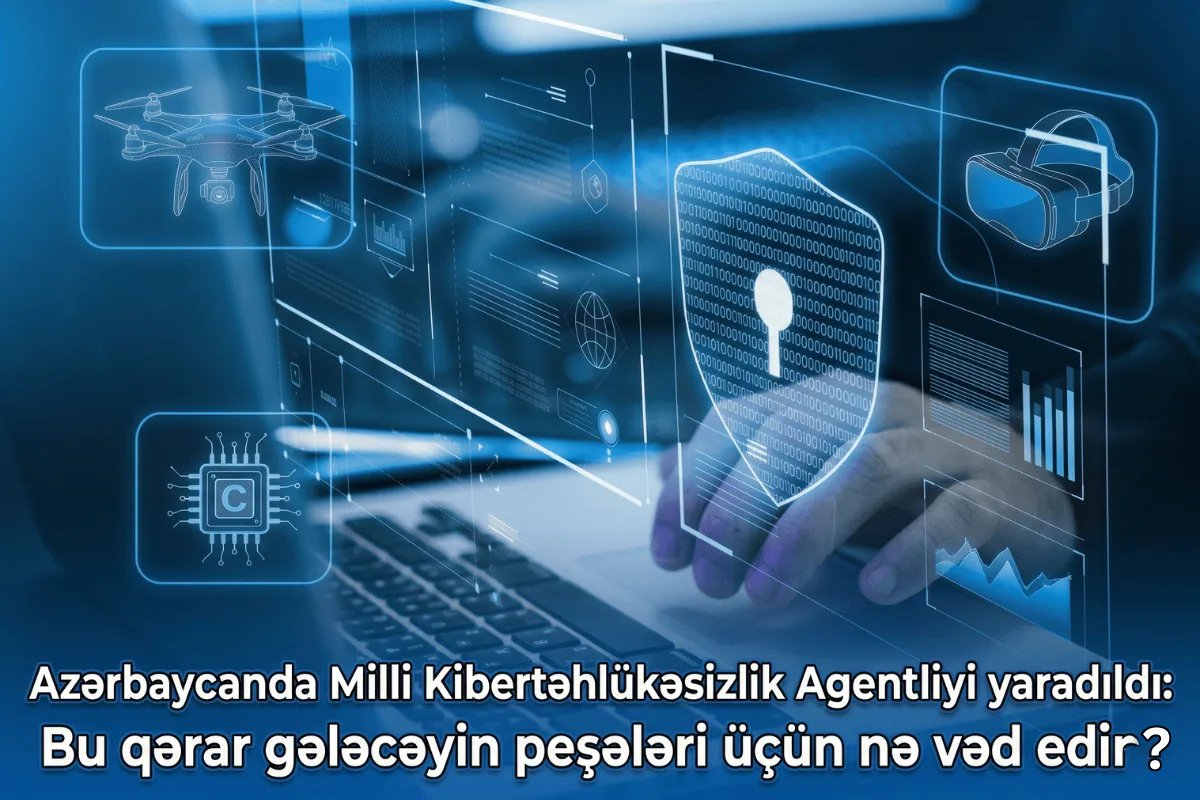 Azərbaycanda Milli Kibertəhlükəsizlik Agentliyi yaradıldı: Bu qərar gələcəyin peşələri üçün nə vəd edir?