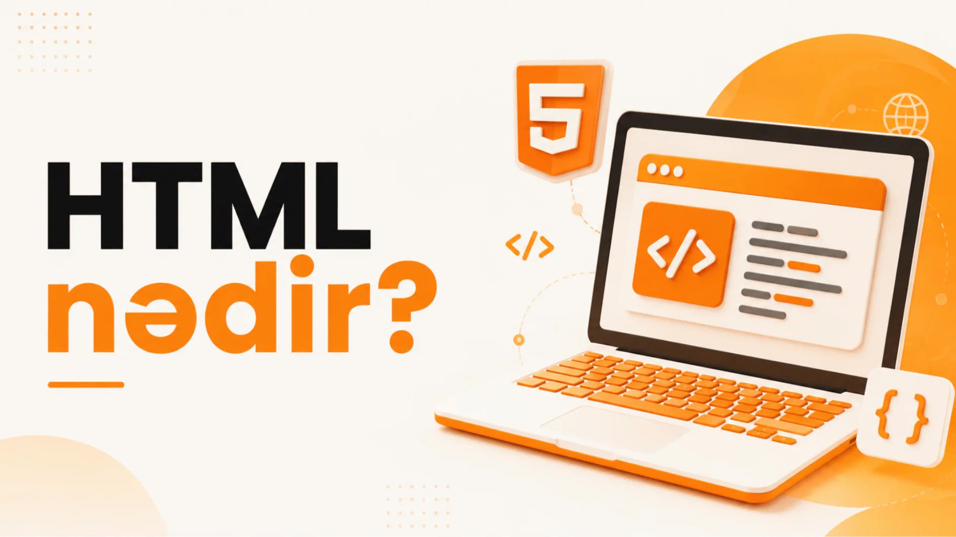HTML nədir?