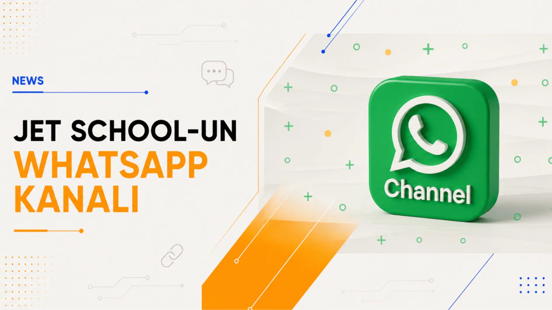JET School-un WhatsApp Kanalı Açıldı!