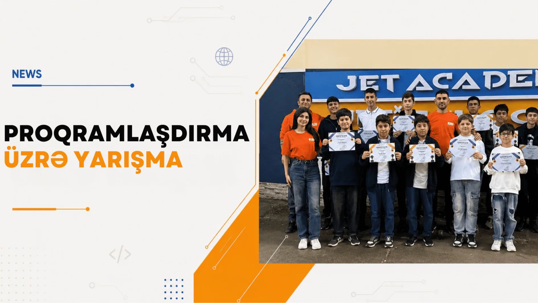 JET School-da proqramlaşdırma yarışması baş tutdu!