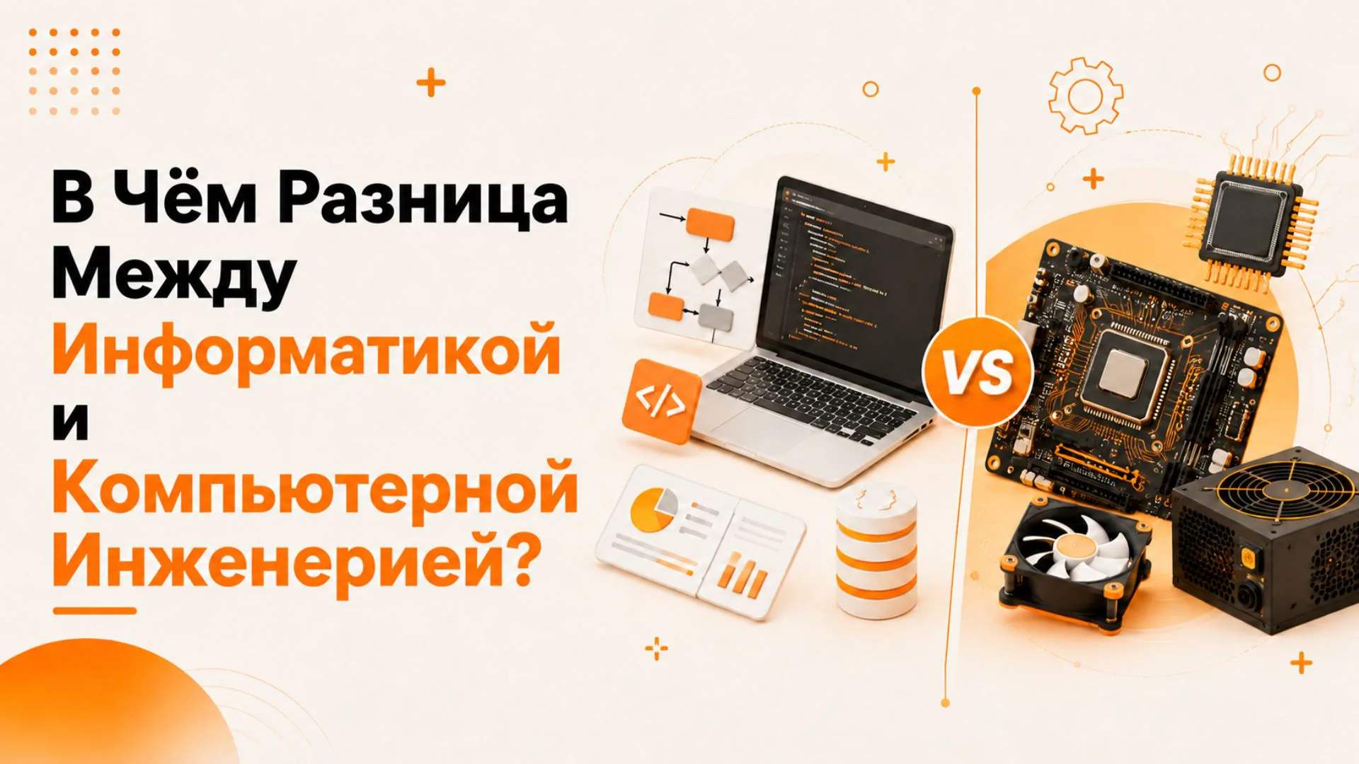 В Чём Разница Между Информатикой и Компьютерной Инженерией?