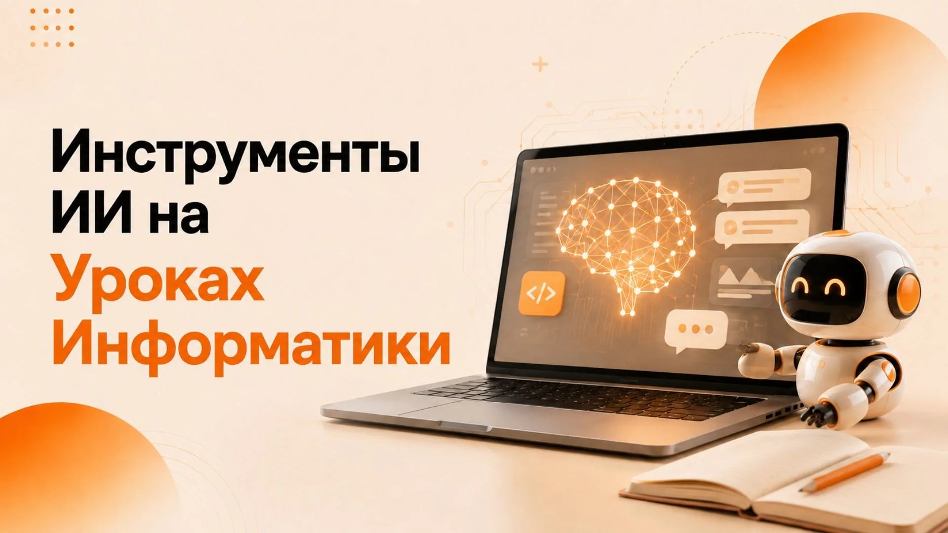Как Использовать Инструменты Искусственного Интеллекта на Уроках Информатики?