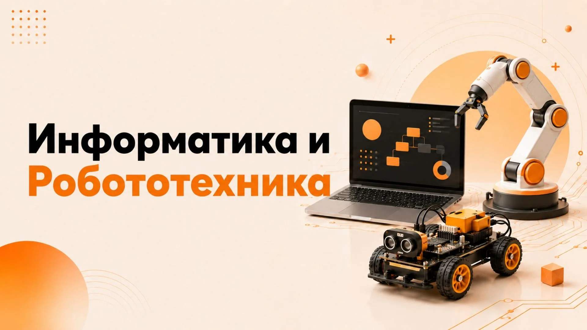 Информатика и Робототехника: Как Перейти от Теории к Реальному Проекту? Информатика и Робототехника: Как Перейти от Теории к Реальному Проекту?