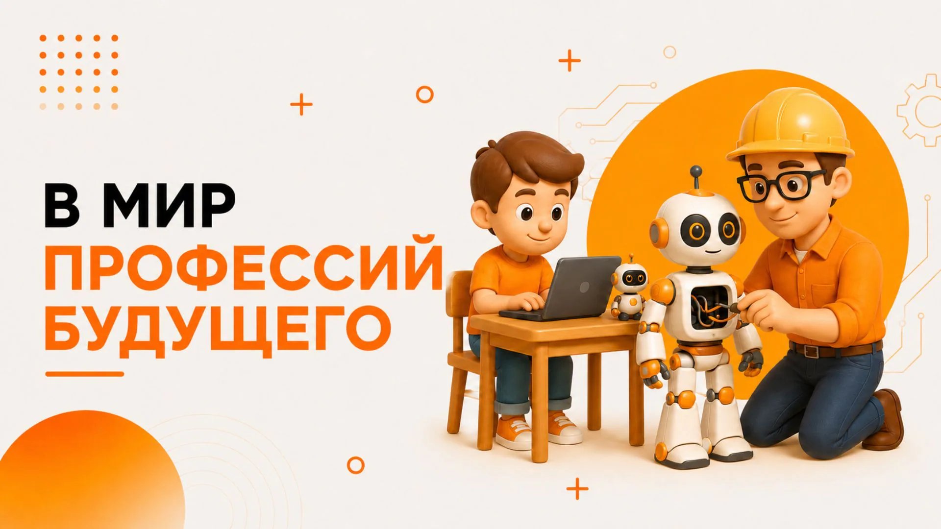 Путешествие в профессии будущего: Во что могут превратиться знания, которые ваш ребенок изучает сегодня?
