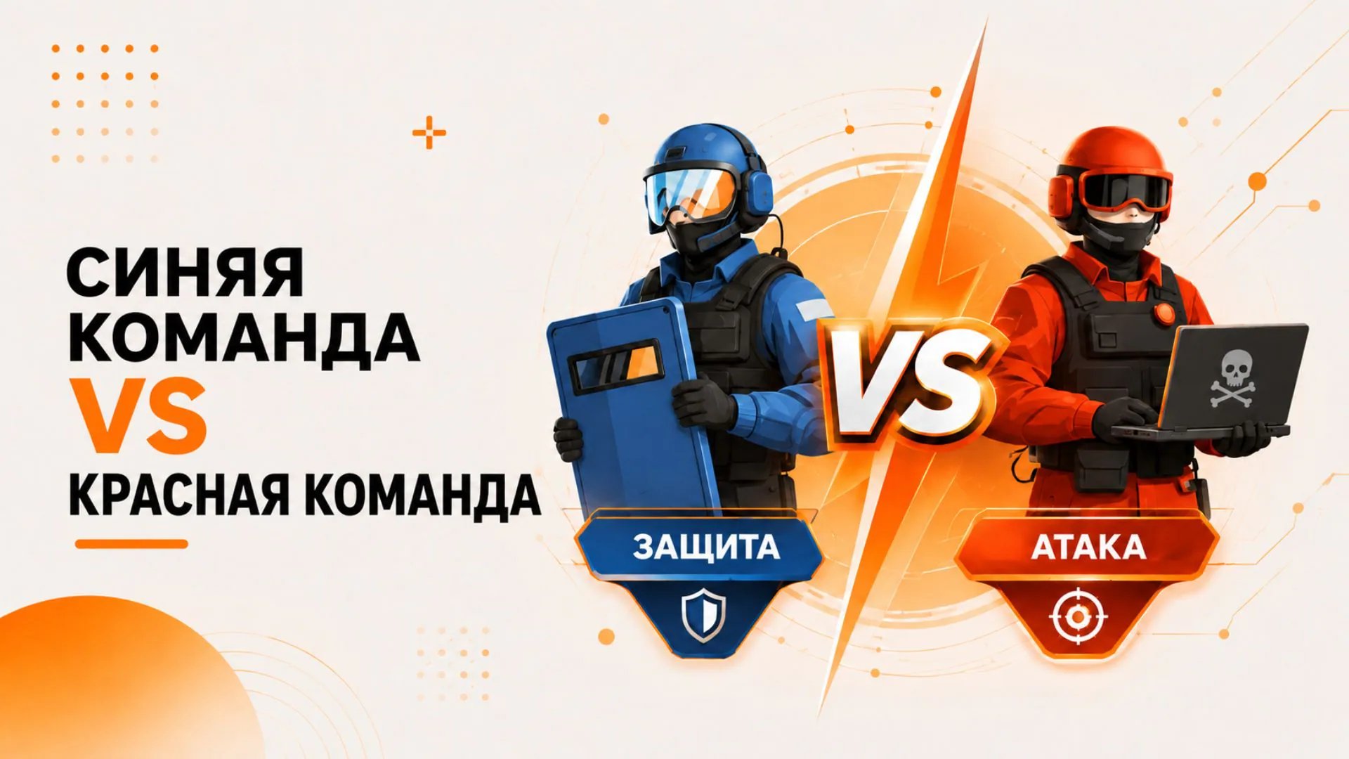 Кибербезопасность: Blue Team vs Red Team: что это такое и чем отличается их мышление