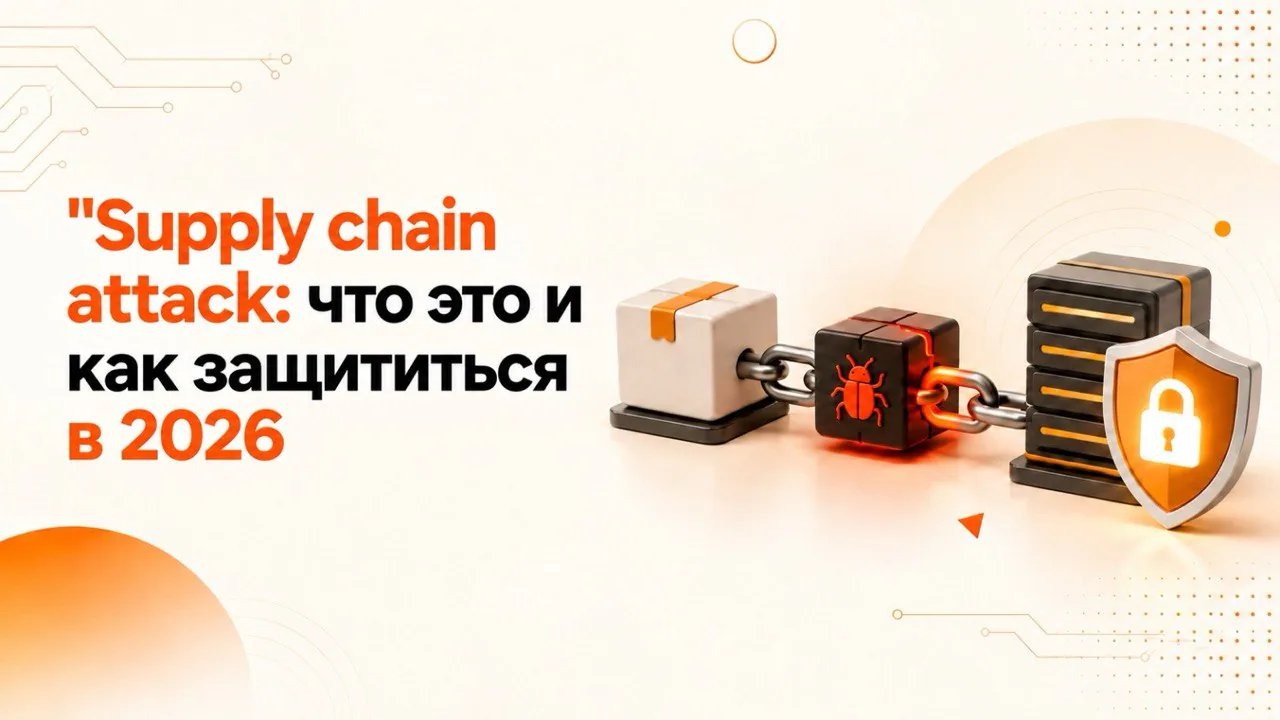 Supply chain attack:что это и как защититься в 2026