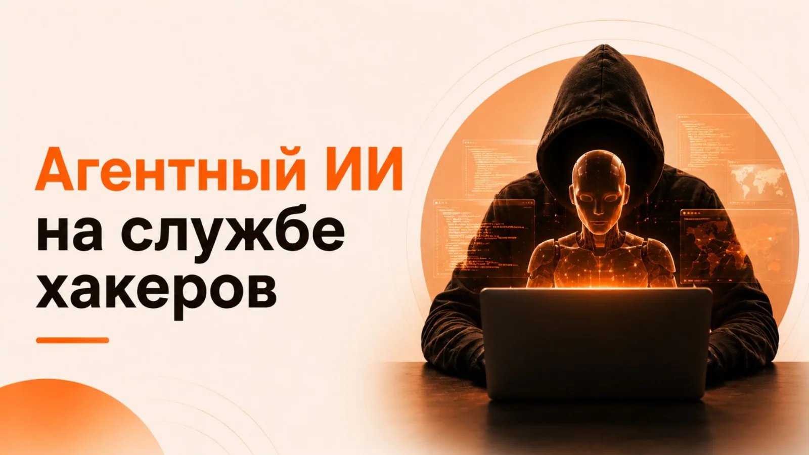 Агентный ИИ на службе хакеров: как автономные AI-агенты меняют кибератаки в 2026 году